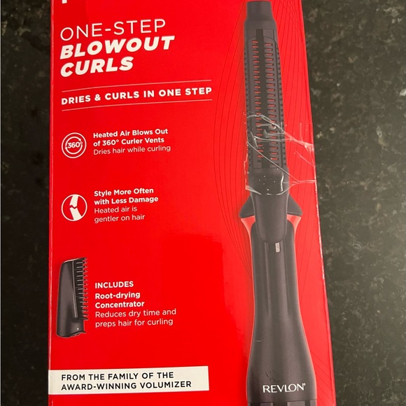 NIB Revlon One-Step Blowout Curls - Picture 7 of 9